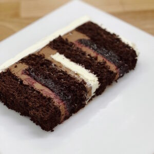 Шоколад - смородина - кокос