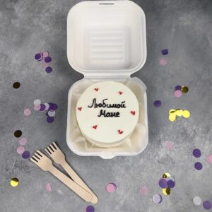 бенто торт для мамы