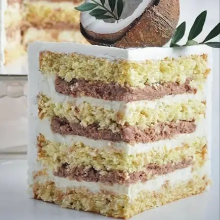 Торт "Баунти"