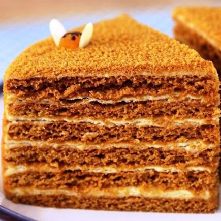 торт медовый начинка