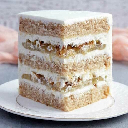 торт с начинкой рафаэлло