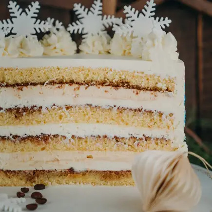 торт с начинкой тирамису